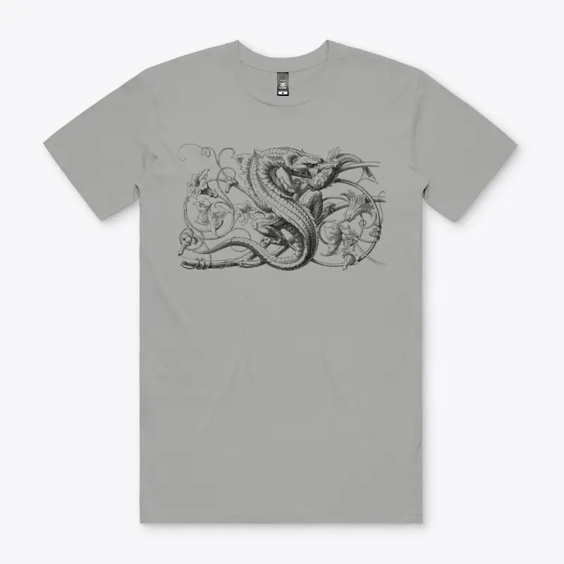 DRAGON THEMED SHIRT